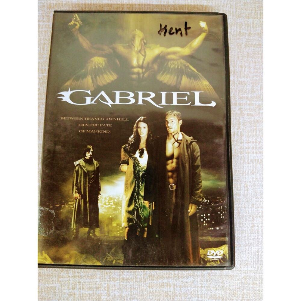 DVD Gabriel - Andy Whitfield / Samantha‎ Noble / Dwaine Stevenson - Horror